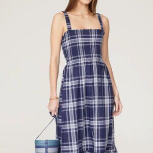 Hill House Plaid Anjuli Nap Dress